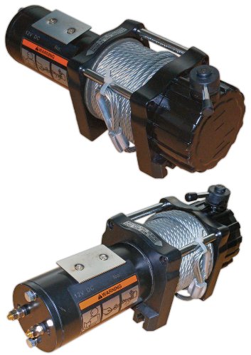 Five Oceans Electric Trailer Recovery Winch, 4000 LBS FO-3439-1 thumbnail