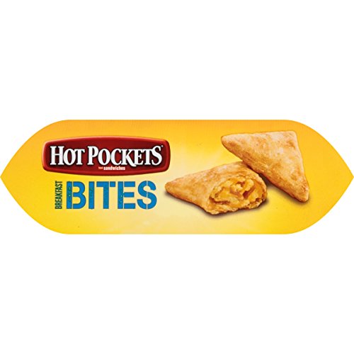 BACON, EGG & CHEESE BACON & EGG WITH LOW FAT MOZZARELLA CHEESE & SAUCE IN A FLAKY CRUST BREAKFAST BITES SANDWICHES, BACON, EGG & CHEESE