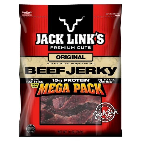 Jack Link's Original Beef Jerky Mega Pack (2-8.5oz Bags)