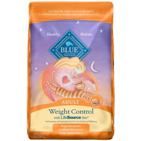 Blue Buffalo Weight Control Natural Adult Dry Cat Food  Chicken & Brown Rice