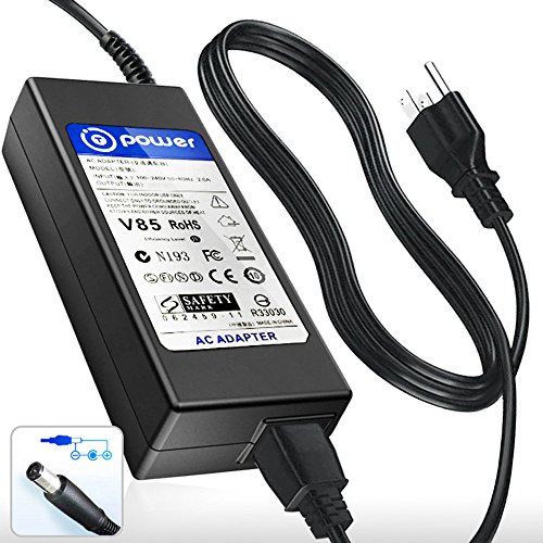 T-Power AC Adapter Laptop Charger Fits for Dell X1340-1769OBK X1647-1175OBK X47WT FA65LS1-01 P/N 310-4804 Notebook Power Supply Cord