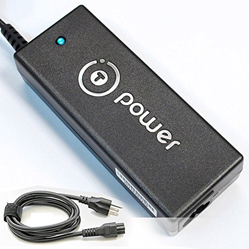 T-Power AC Adapter Laptop Charger Fits for Dell X1340-1769OBK X1647-1175OBK X47WT FA65LS1-01 P/N 310-4804 Notebook Power Supply Cord thumbnail