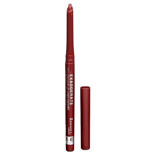 Rimmel Exaggerate Full Color Lip Liner Definer, Obsession (Pack of 3)