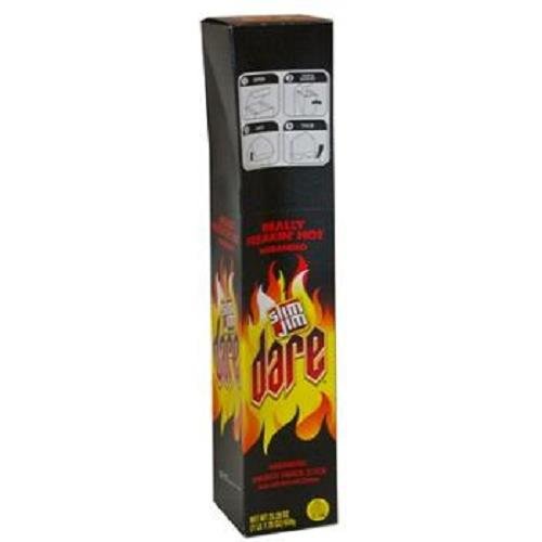 SLIM JIM Giant Stick Habanero, 0.97 OZ