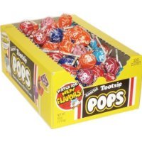 Tootsie Roll Pops: 100 CT Have a Problem Contact 24 Hour Service Thank You