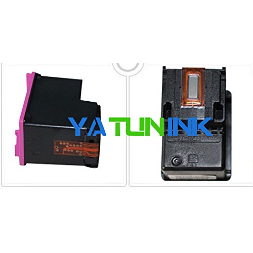 Yatunink Remanufactured Ink Cartridge for HP 61XL(Black/Color) Compatible for HP Officejet 2620 2622 2540 1510 2510 1010 4630, HP ENVY 4500 5530(1-Bla