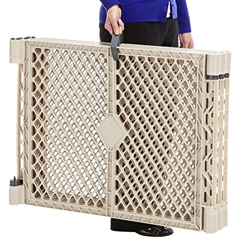 Toddleroo by North States Superyard Baby Play Yard up to 34.4 Square Feet (Sand) thumbnail
