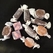 Lovely Candy Co. - Set of 3, 2 OZ Bags - Original Caramels, Chocolate Fudgee Rolls, Superfruit Chews