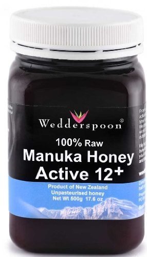 Wedderspoon Raw Manuka Honey KFactor 12 - 500g