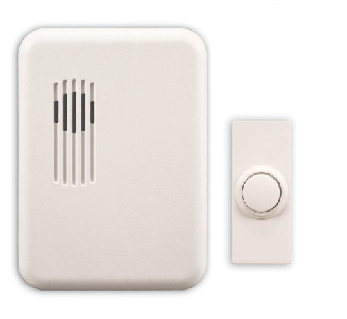 Heath Zenith Wireless Molded Door Chime Sl-7751