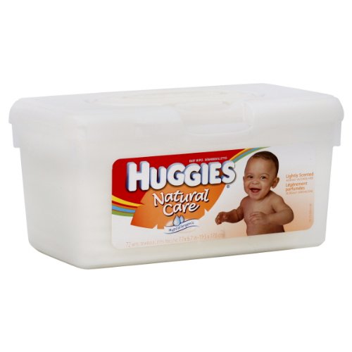 Huggies Natural Care Baby Wipes, Hypoallergenic, Lightly Scented
