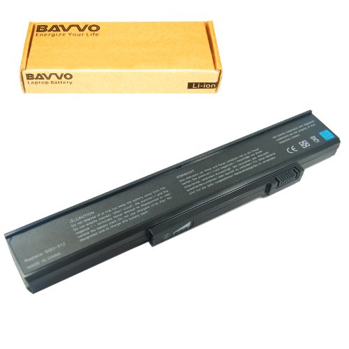 Superb Choice 6-cell GATEWAY MX6640b Notebook - 6317 Laptop Battery 11.1V