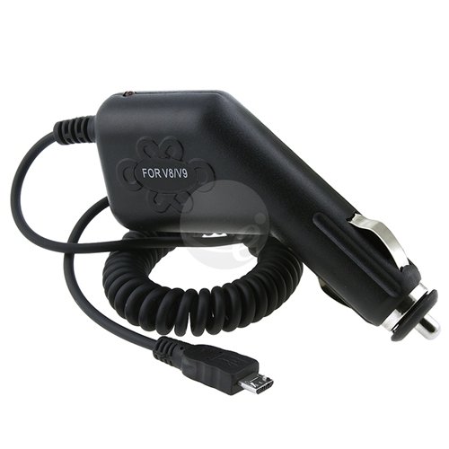 Plug-in Car Charger for Verizon Blackberry Curve 8530