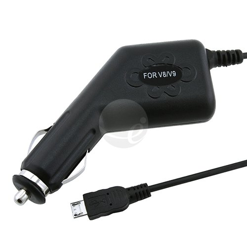 Plug-in Car Charger for Verizon Blackberry Curve 8530 thumbnail