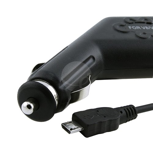 Plug-in Car Charger for Verizon Blackberry Curve 8530 thumbnail