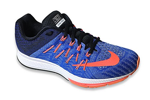 Nike Women's Air Zoom Elite 8 Racer Blue/Hypr Orange/Sl/Blck Running Shoe 10 Women US