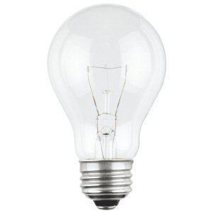 75W A19 4PK CLEAR 130V - TBD, Satco Products Inc. S4022 734R (776356)