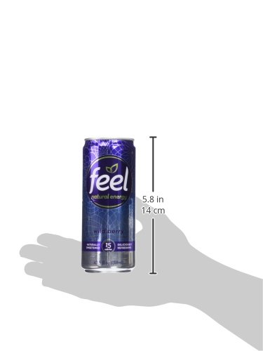 FEEL Natural Energy Drink Wild Berry (Pack of 12) thumbnail