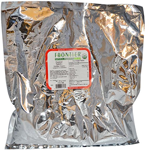 Best Frontier Natural Products, Organic Powdered Tomato, 16 Oz (453 G), Bare Fruit, Crunchy Apple Chips, Fuji Red, 3 Oz (85 G) thumbnail