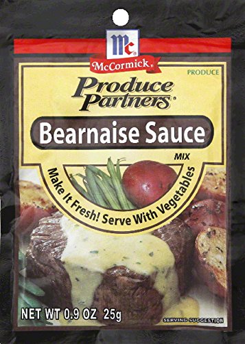 BEARNAISE SAUCE MIX, BEARNAISE