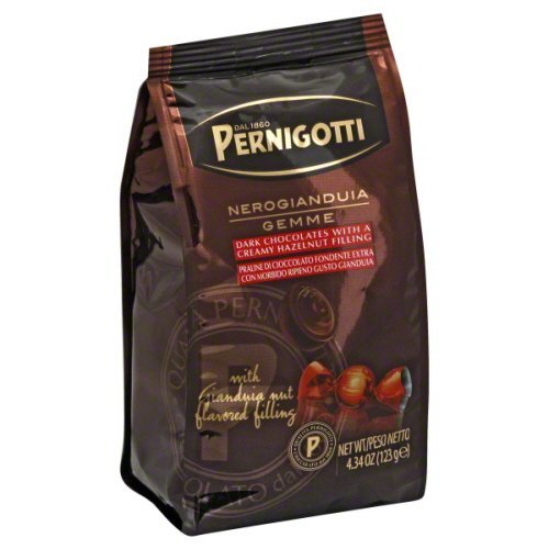 Dark Chocolates With A Creamy Hazelnut Filling