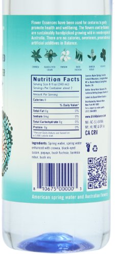 Balance Water Non Flavored Spring Water, Mind, 16.9 Ounce (Pack of 12) thumbnail