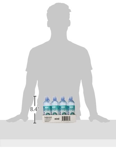 Balance Water Non Flavored Spring Water, Mind, 16.9 Ounce (Pack of 12) thumbnail