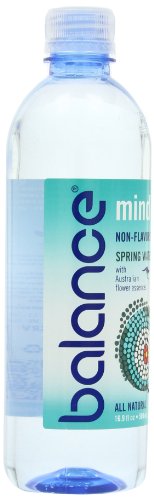 Balance Water Non Flavored Spring Water, Mind, 16.9 Ounce (Pack of 12) thumbnail