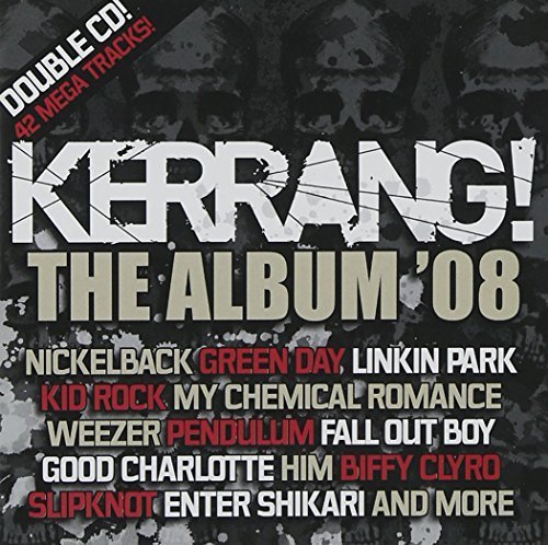 Kerrang the Album '08 by Kerrang the Album '08 (2008-09-23)