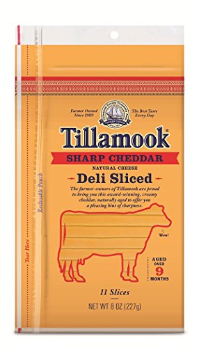 Sharp Cheddar Cheese Slices, 8 Oz