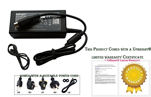 UpBright® New Global 3-Pin DIN AC / DC Adapter for Harman Kardon 700-0036-001 361805-001 7000036001 361805001 HK SoundSticksII SoundSticks II Sound S