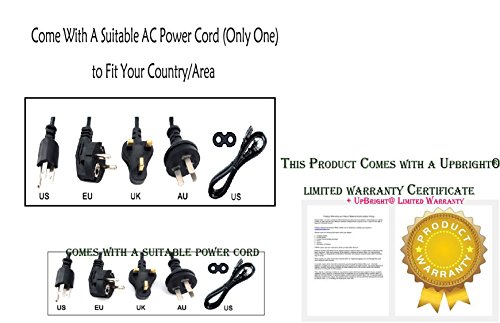 UpBright® New Global 3-Pin DIN AC / DC Adapter for Harman Kardon 700-0036-001 361805-001 7000036001 361805001 HK SoundSticksII SoundSticks II Sound S thumbnail