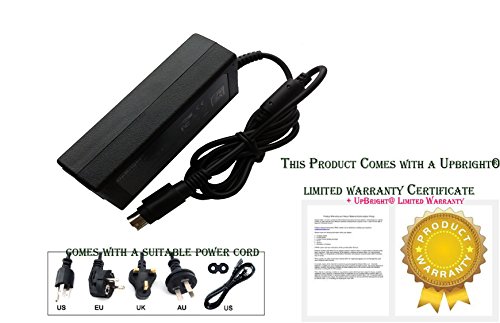 UpBright® New Global 3-Pin DIN AC / DC Adapter for Harman Kardon 700-0036-001 361805-001 7000036001 361805001 HK SoundSticksII SoundSticks II Sound S thumbnail