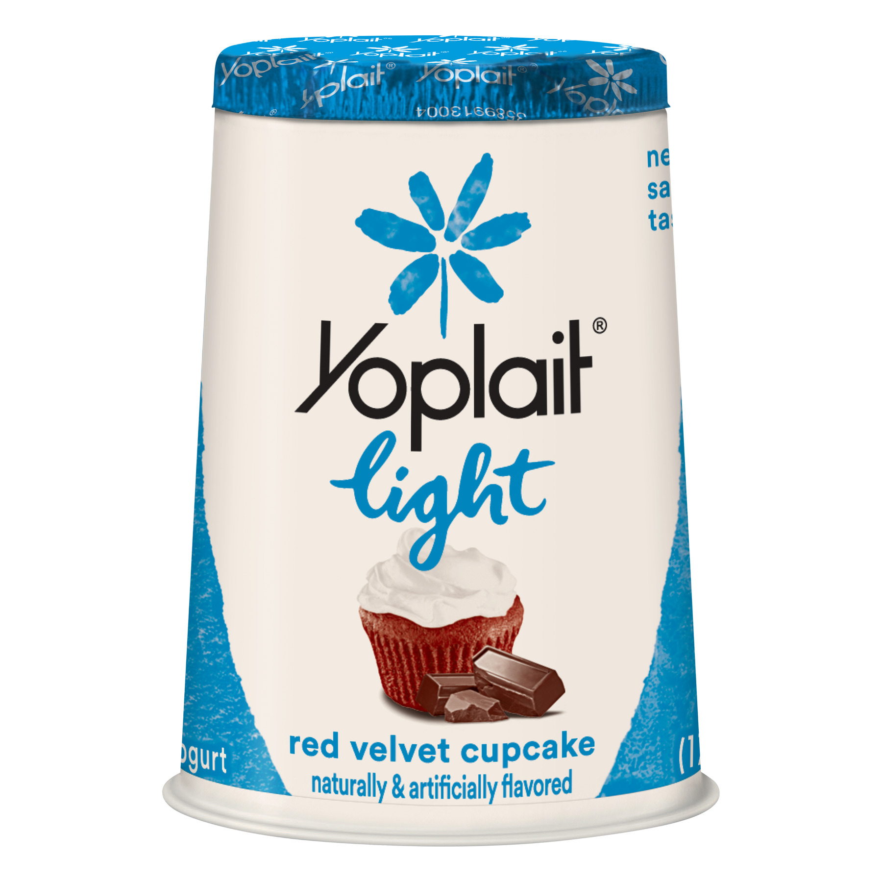 Yoplait Light Red Velvet Cupcake Fat Free Yogurt
