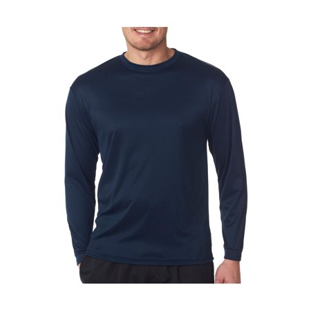 C2 Sport Men S 100% Poly Performance Long-Sleeve T-Shirt  Style 5104