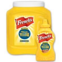 2 PACKS : Frenchs Classic Yellow Mustard Dispensing Pounch with Fitment  1.5 Gallon -- 2 per Case