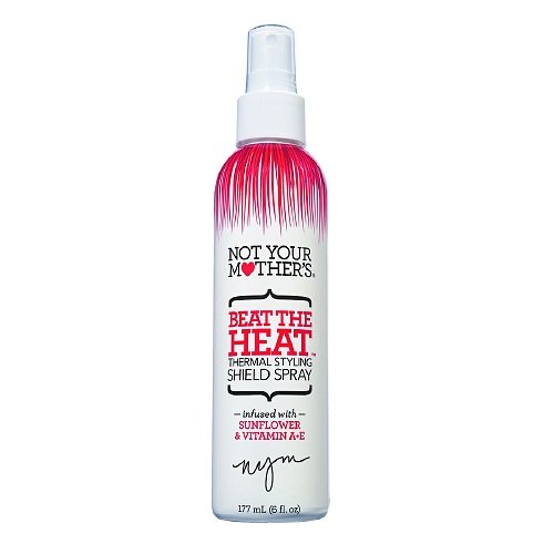 Not Your Mother's Beat the Heat Thermal Styling Shield Spray 6 Fl Oz (177 Ml) (Pack of 12)