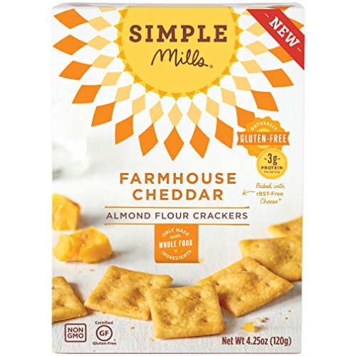 Almond Flour Crackers