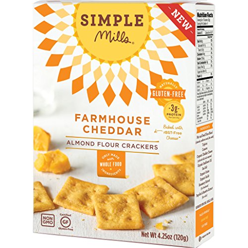 Almond Flour Crackers thumbnail