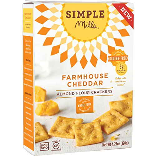 Almond Flour Crackers thumbnail