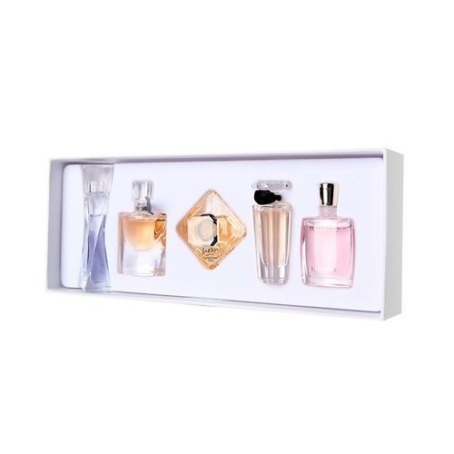 La Collections De Parfums by L a N C O M E Mini 5 Piece Gift Set for Women 0.17 Oz 5 Ml Splash BRAND NEW in BOX thumbnail