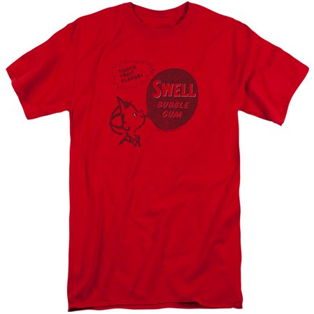 Dubble Bubble Swell Gum S/S Adult Tall Red