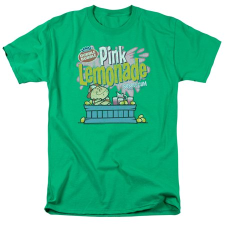 Dubble Bubble - Pink Lemonade - Short Sleeve Shirt - Small