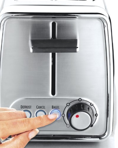 Hamilton Beach 24791 Modern Chrome 4-Slice Toaster