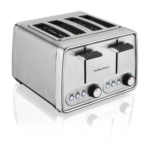 Hamilton Beach 24791 Modern Chrome 4-Slice Toaster thumbnail