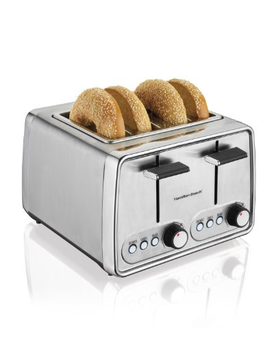Hamilton Beach 24791 Modern Chrome 4-Slice Toaster thumbnail