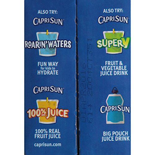 Beverage Capri Sun Fruit Punch 6 Oz., PK40