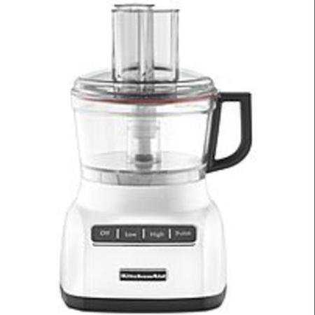 KitchenAid KFP0711WH Food Processor - 7 Cup - White (Refurbished)