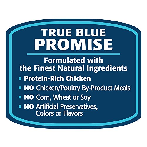 Blue Buffalo Wilderness Grain Free High Protein Chicken Recipe Adult Small Breed Dry Dog Food - 22 Lb Bag (2 X 11 Lb Bag) thumbnail