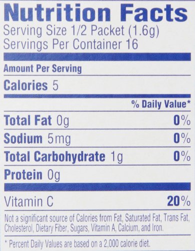 Hawaiian Punch Singles to Go Powder Sticks, Water Drink Mix, Orange Ocean, 96 Single Servings - ORIGINAL FLAVOR, 8 Count (Pack of 12)